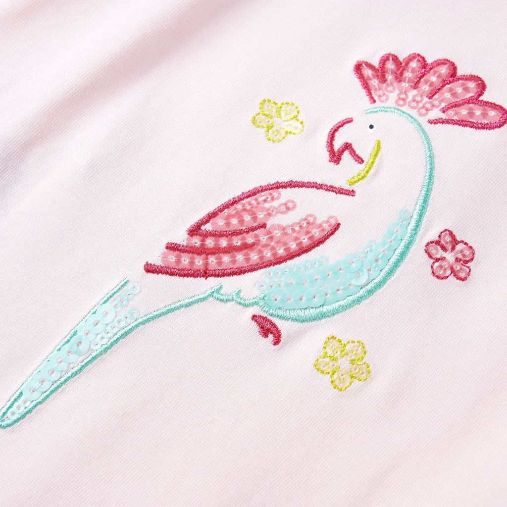 Kindertopje 140 zachtroze - Image 4