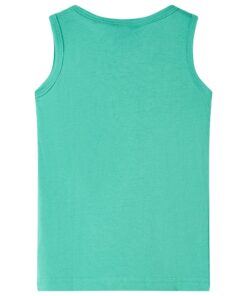 Kindertopje 92 groen