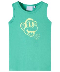 Kindertopje 92 groen