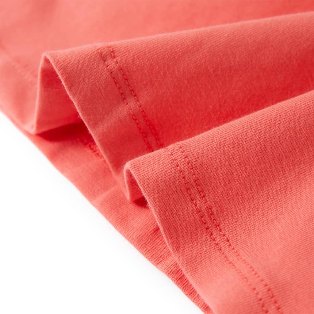 Kindertopje 92 koraalkleurig - Image 5