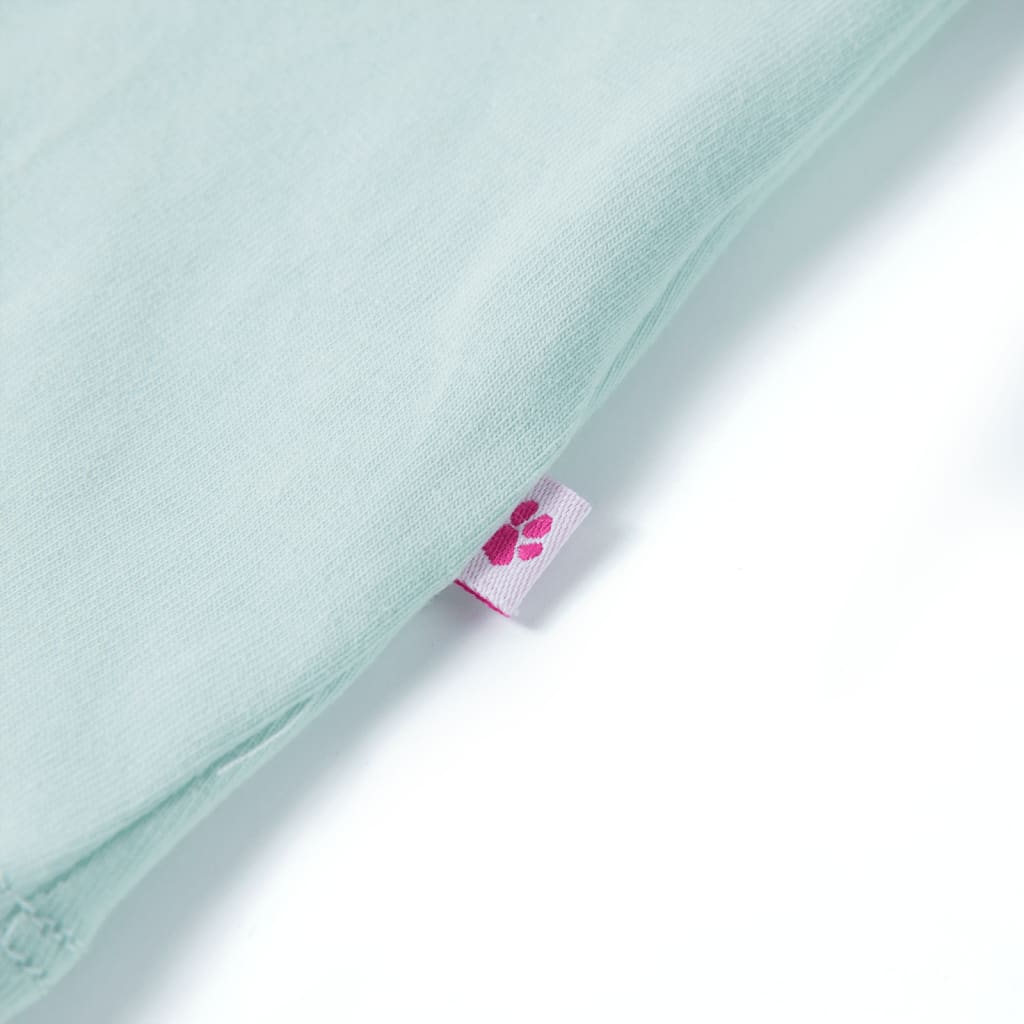 Kindertopje 92 lichtmintkleurig - Image 7