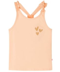 Kindertopje 92 lichtoranje