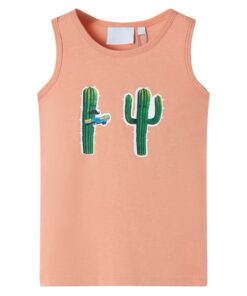 Kindertopje 92 lichtoranje