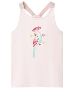 Kindertopje 92 zachtroze