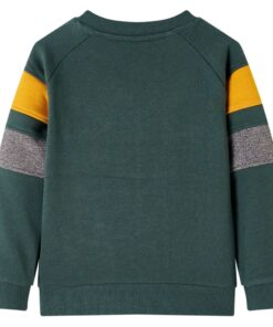 Kindertrui 104 donkergroen