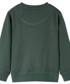 Kindertrui 104 donkergroen