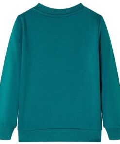 Kindertrui 104 donkergroen