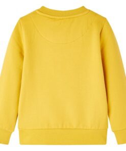 Kindertrui 104 donkerokerkleurig