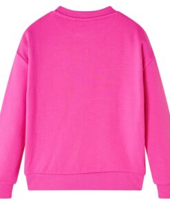Kindertrui 104 donkerroze