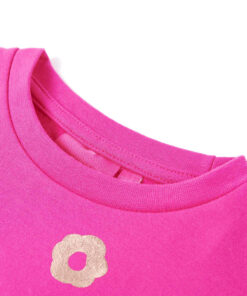 Kindertrui 104 donkerroze