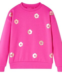 Kindertrui 104 donkerroze