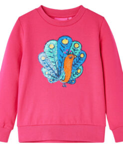 Kindertrui 104 felroze