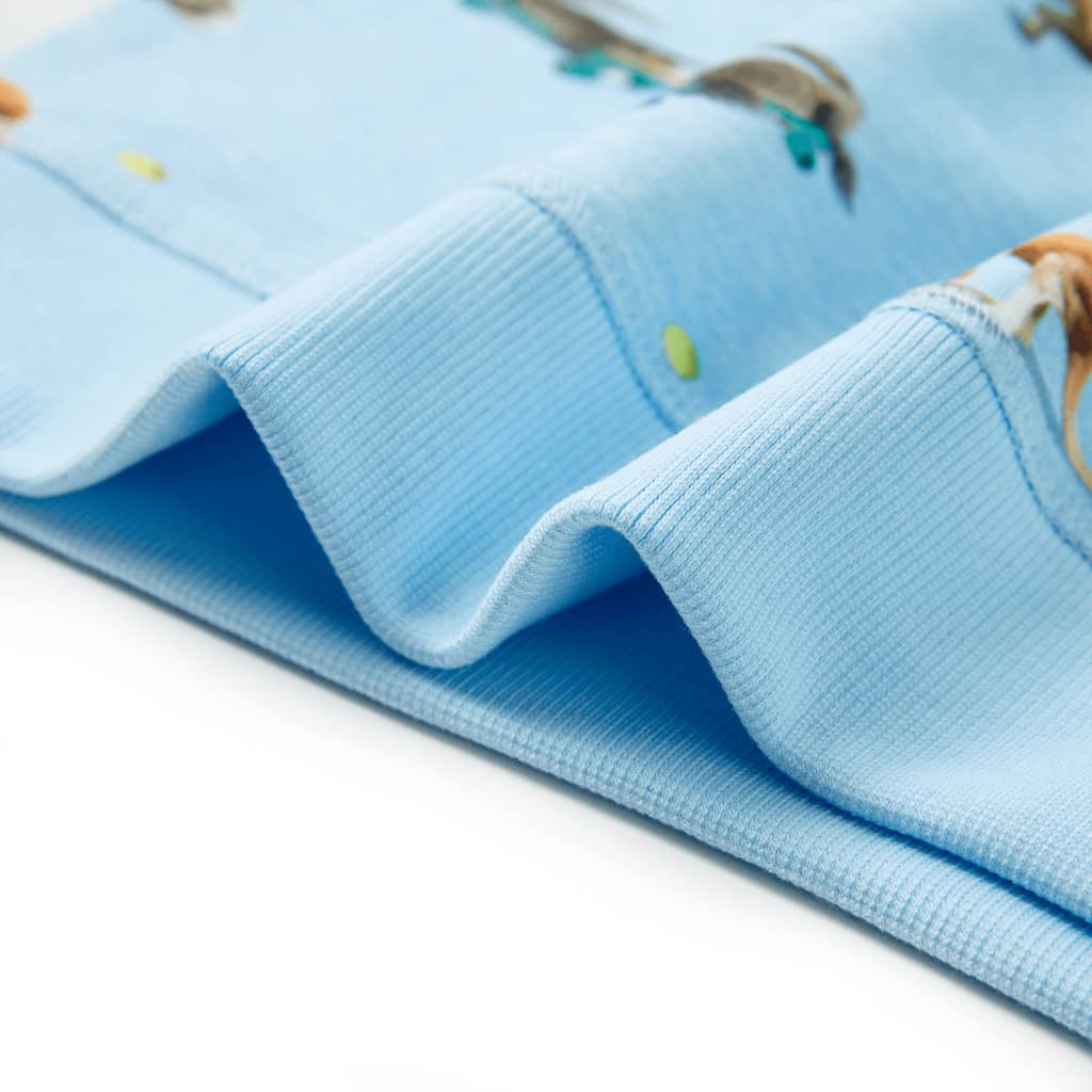 Kindertrui 104 gemêleerd lichtblauw - Image 6