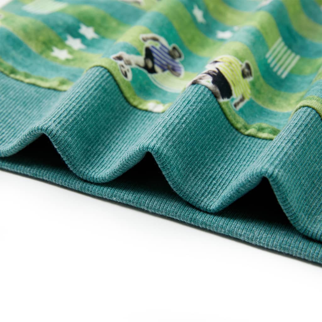 Kindertrui 104 gemêleerd lichtgroen - Image 5