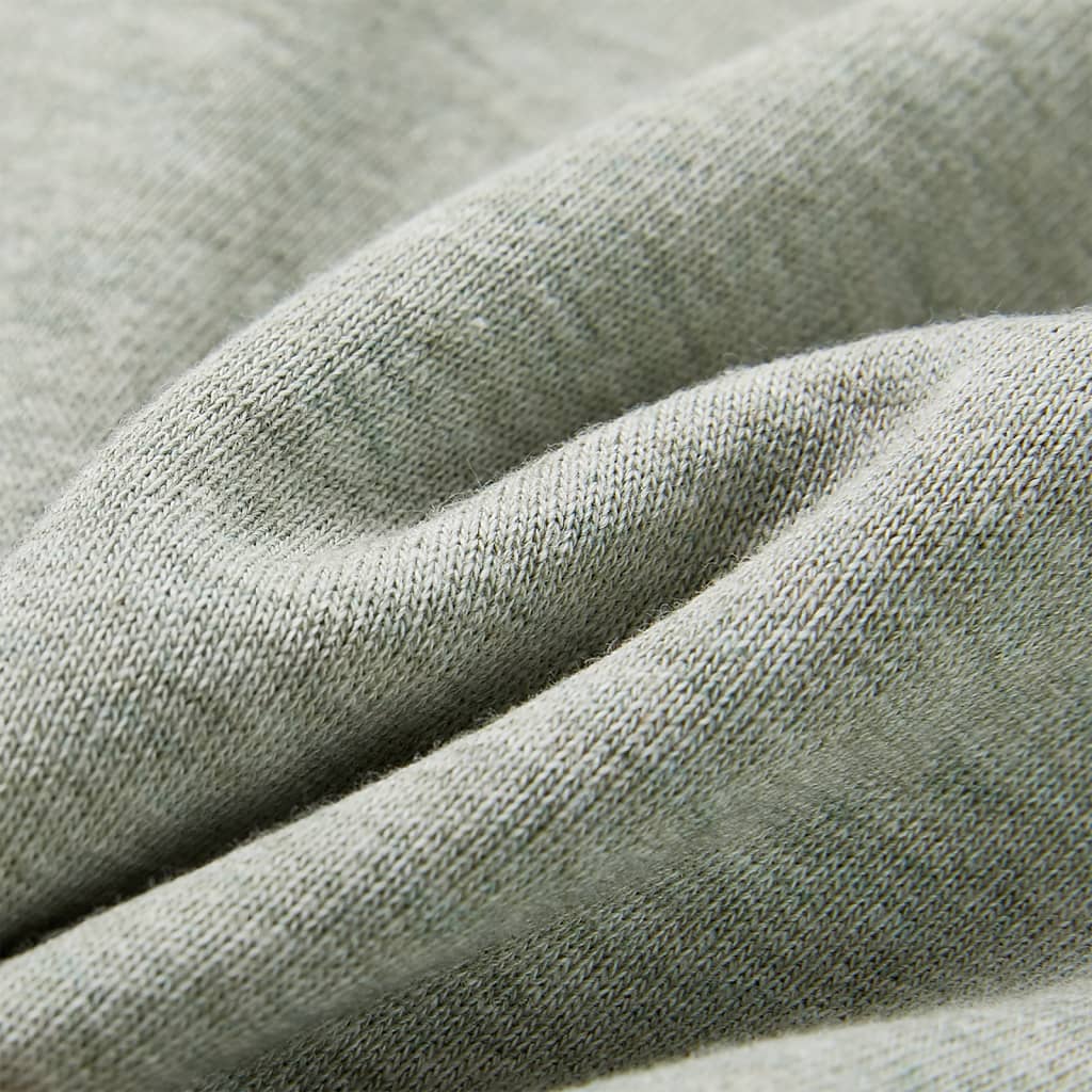 Kindertrui 104 gemêleerd lichtkaki - Image 7