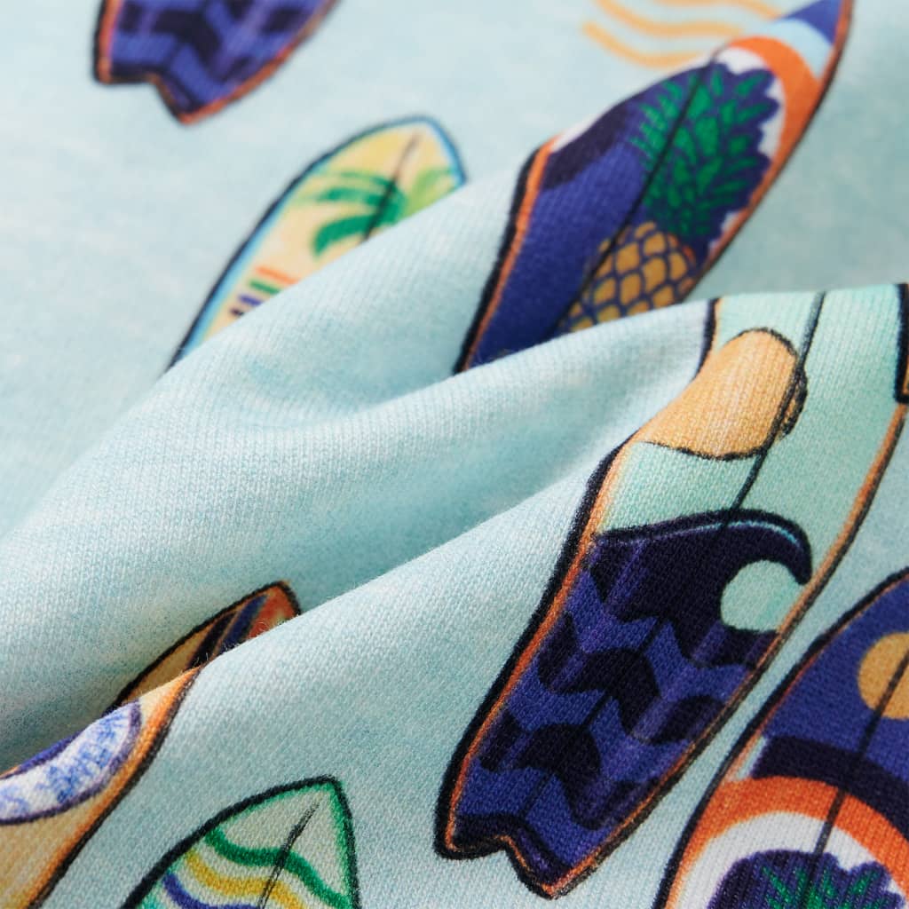 Kindertrui 104 gemêleerd zachtblauw - Image 7