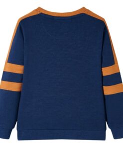 Kindertrui 104 indigo-blauw