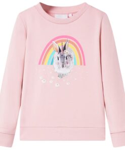 Kindertrui 104 lichtroze