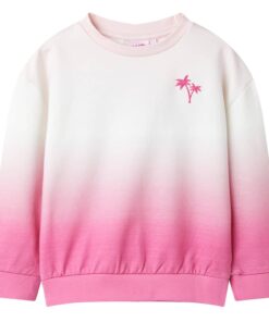 Kindertrui 104 lichtroze