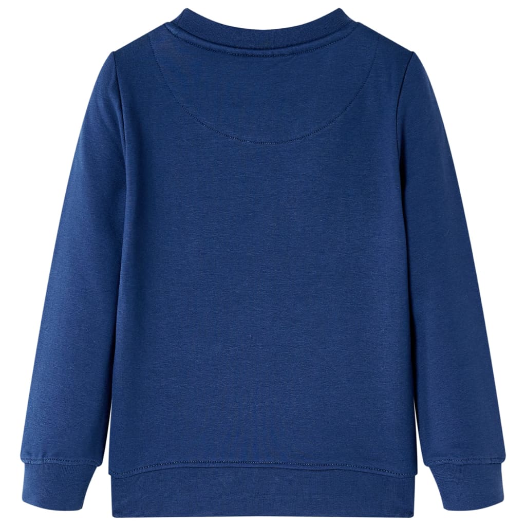 Kindertrui 104 marineblauw