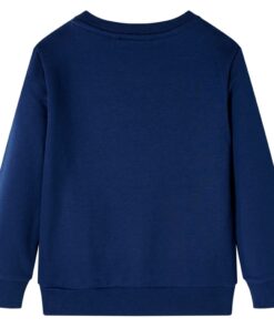 Kindertrui 104 marineblauw