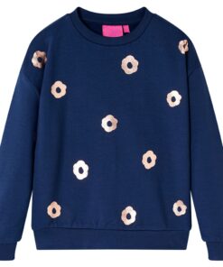 Kindertrui 104 marineblauw