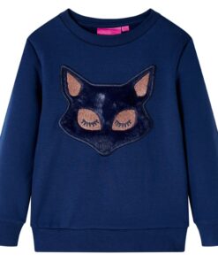 Kindertrui 104 marineblauw