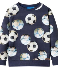 Kindertrui 104 marineblauw
