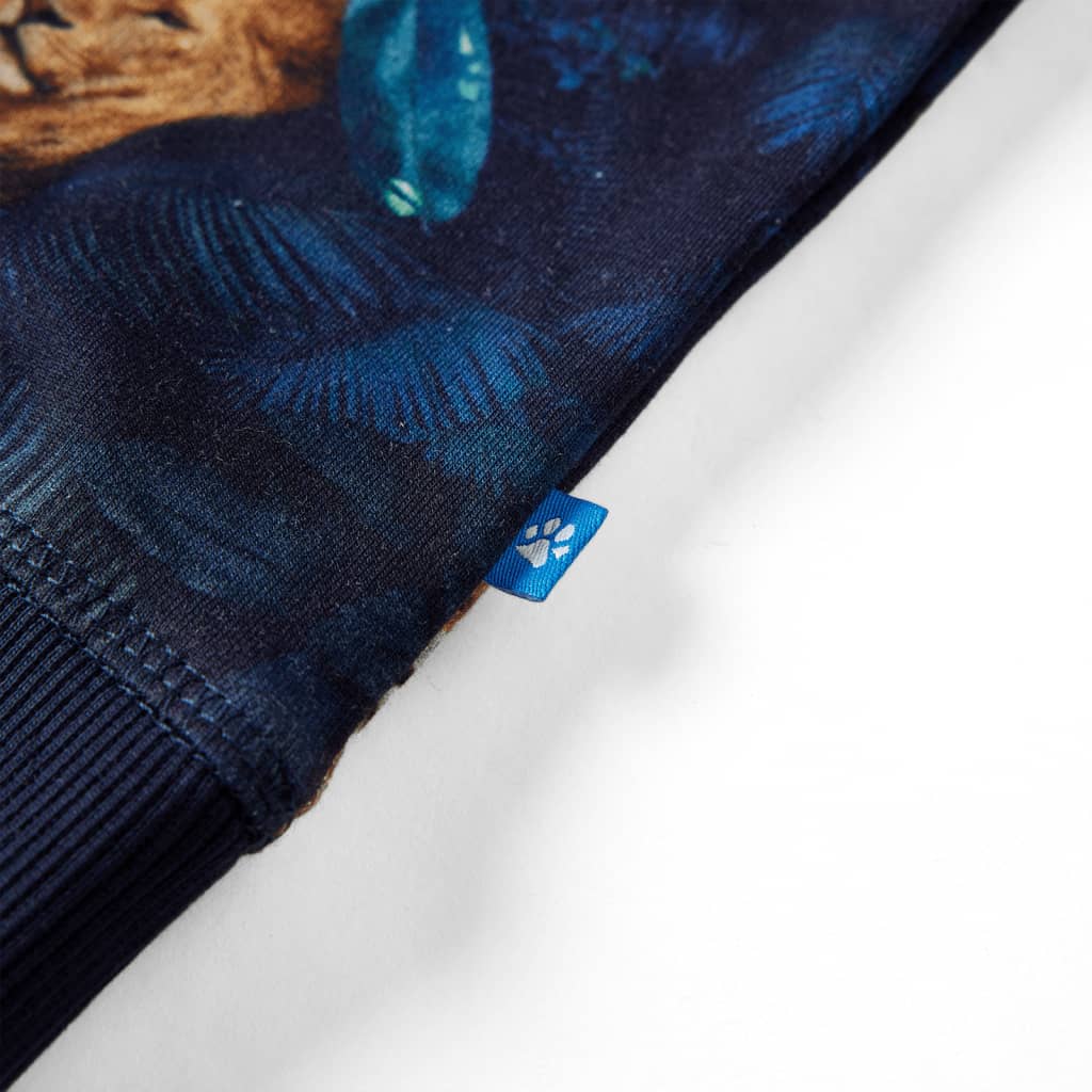 Kindertrui 104 marineblauw - Image 4