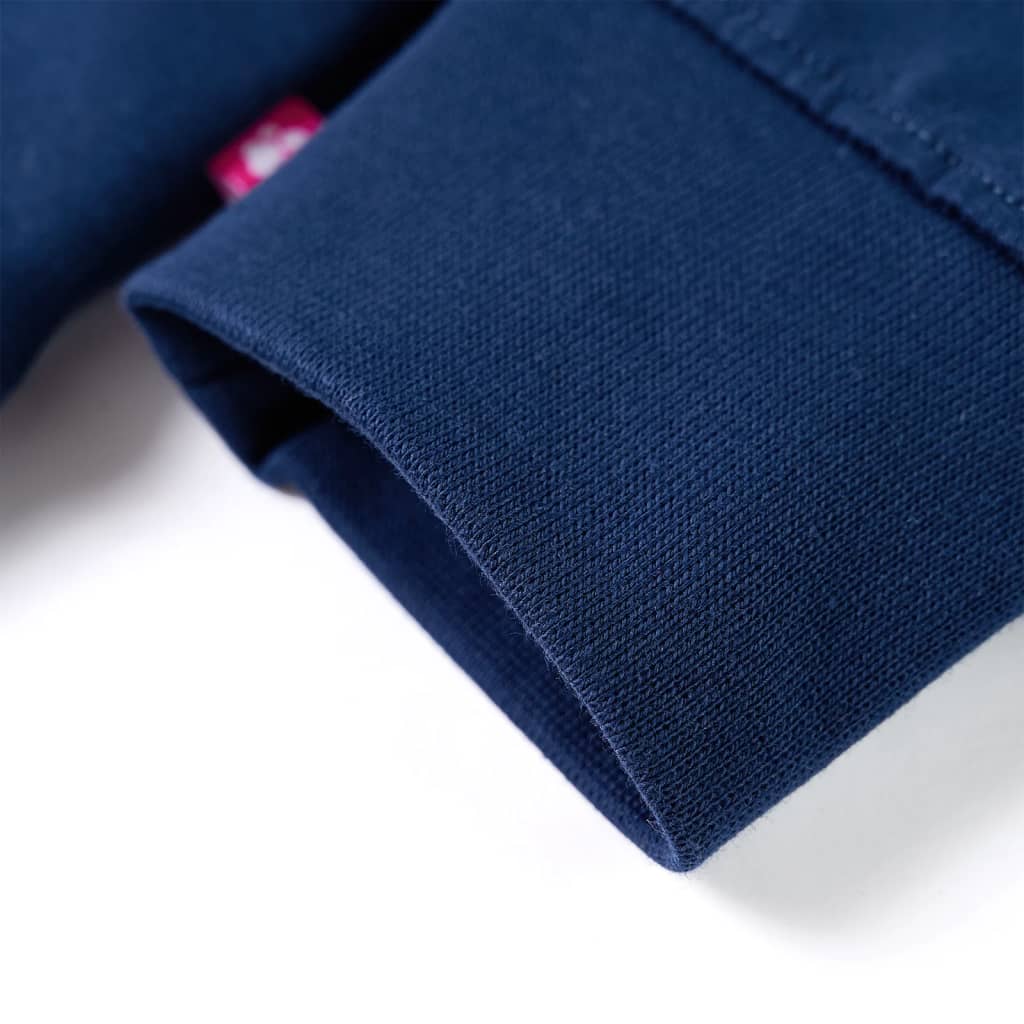 Kindertrui 104 marineblauw - Image 5