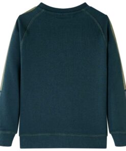 Kindertrui 104 mosgroen