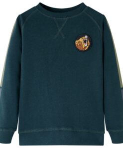 Kindertrui 104 mosgroen