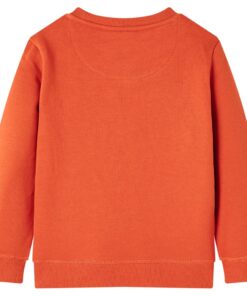 Kindertrui 104 oranje