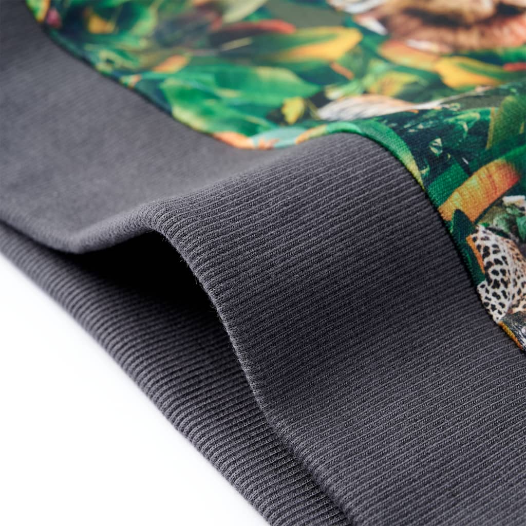 Kindertrui 104 oudpetrol - Image 6