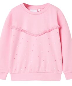 Kindertrui 104 roze