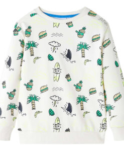 Kindertrui 104 zachtecru