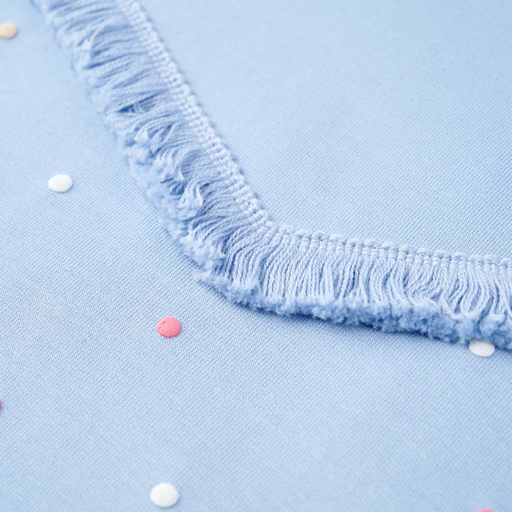 Kindertrui 116 blauw - Image 4