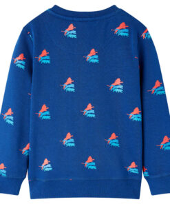 Kindertrui 116 donkerblauw