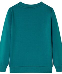 Kindertrui 116 donkergroen