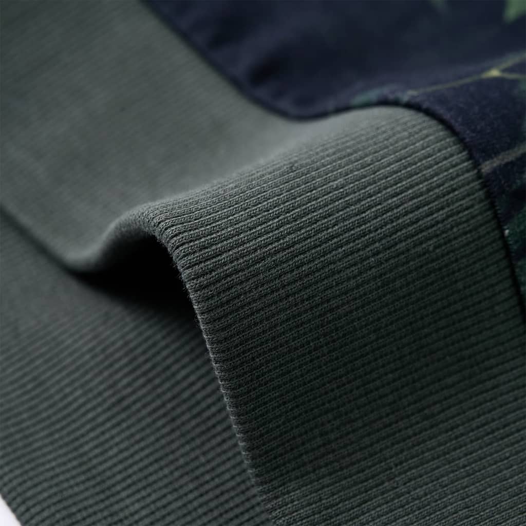 Kindertrui 116 donkerkakikleurig - Image 6