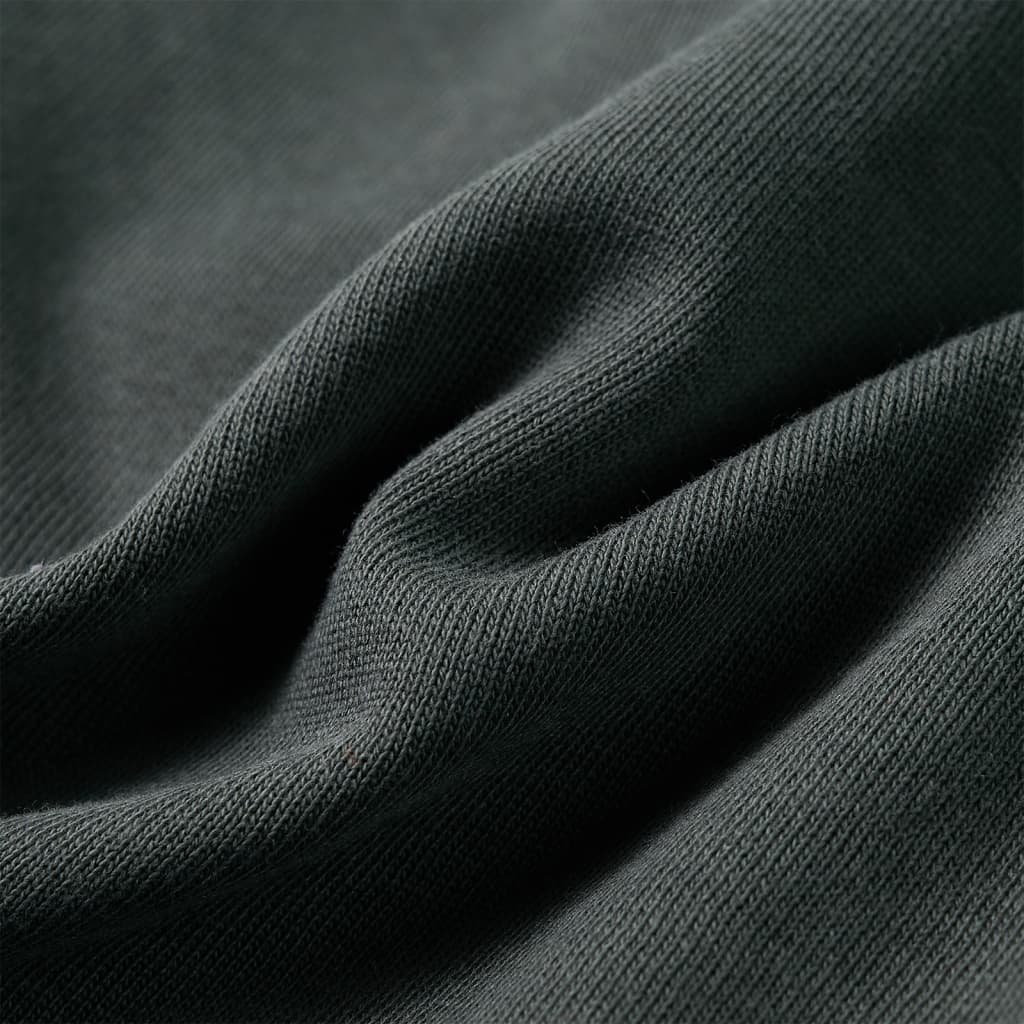 Kindertrui 116 donkerkakikleurig - Image 7