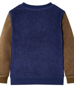 Kindertrui 116 donkermarineblauw