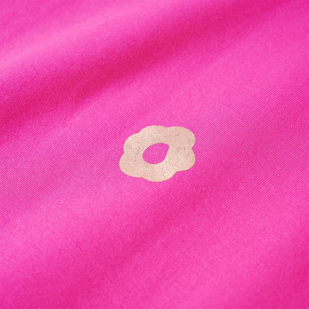 Kindertrui 116 donkerroze