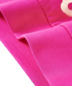 Kindertrui 116 donkerroze