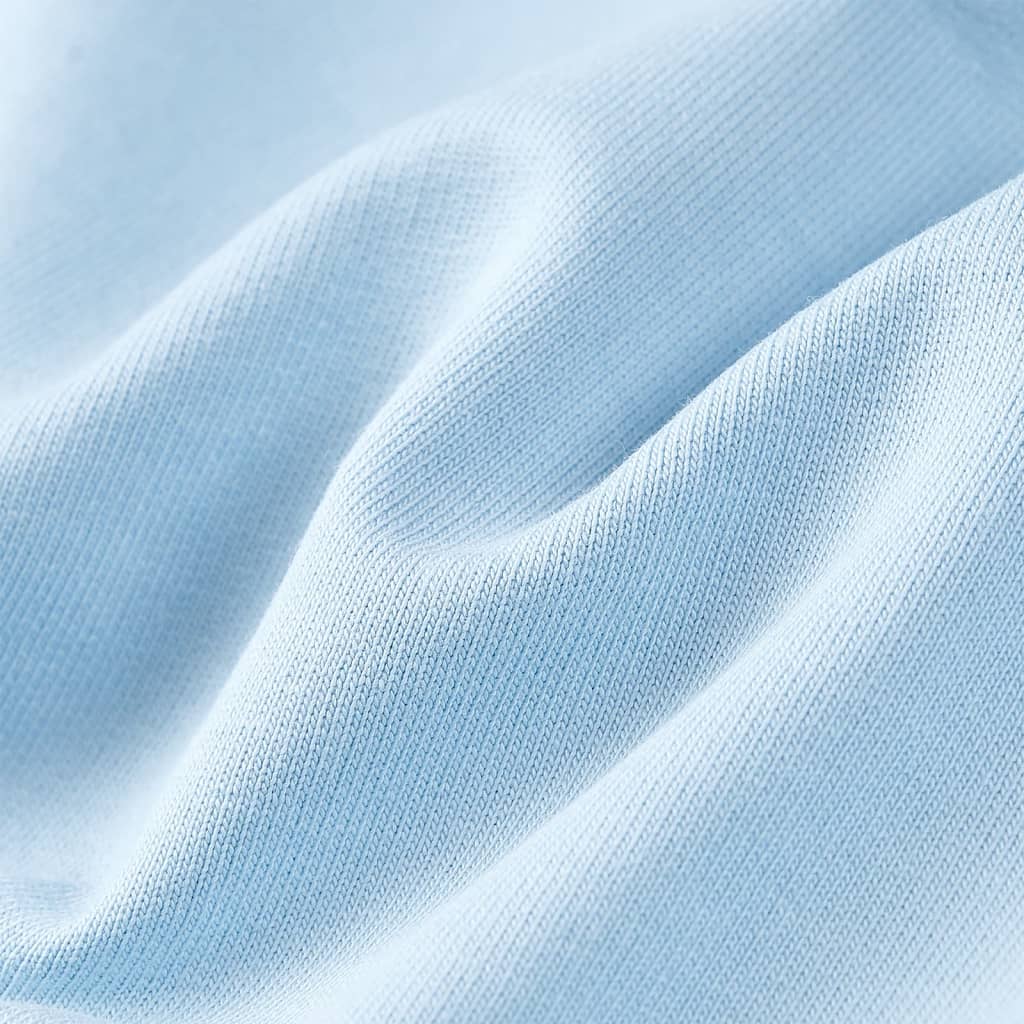 Kindertrui 116 felblauw en lichtblauw - Image 7