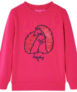 Kindertrui 116 felroze