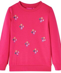 Kindertrui 116 felroze