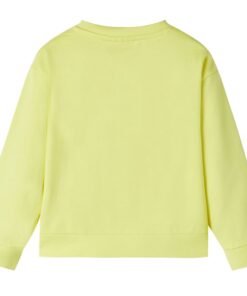 Kindertrui 116 geel