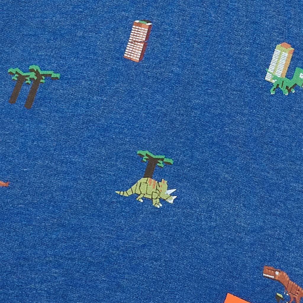 Kindertrui 116 gemêleerd donkerblauw - Image 7