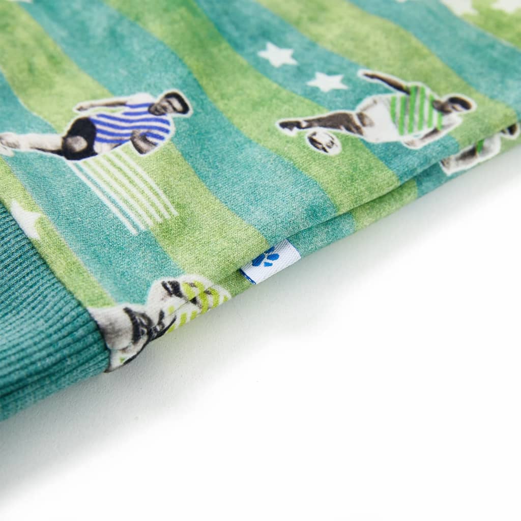 Kindertrui 116 gemêleerd lichtblauw - Image 4